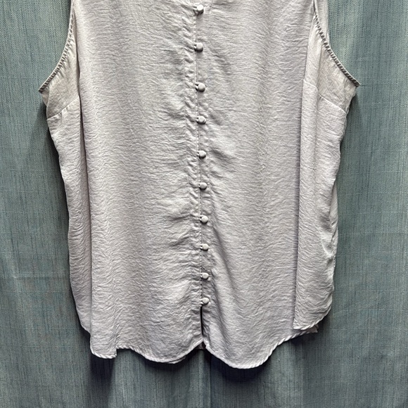 🇺🇸 Torrid sleeveless blouse size 4=4X - Picture 5 of 10